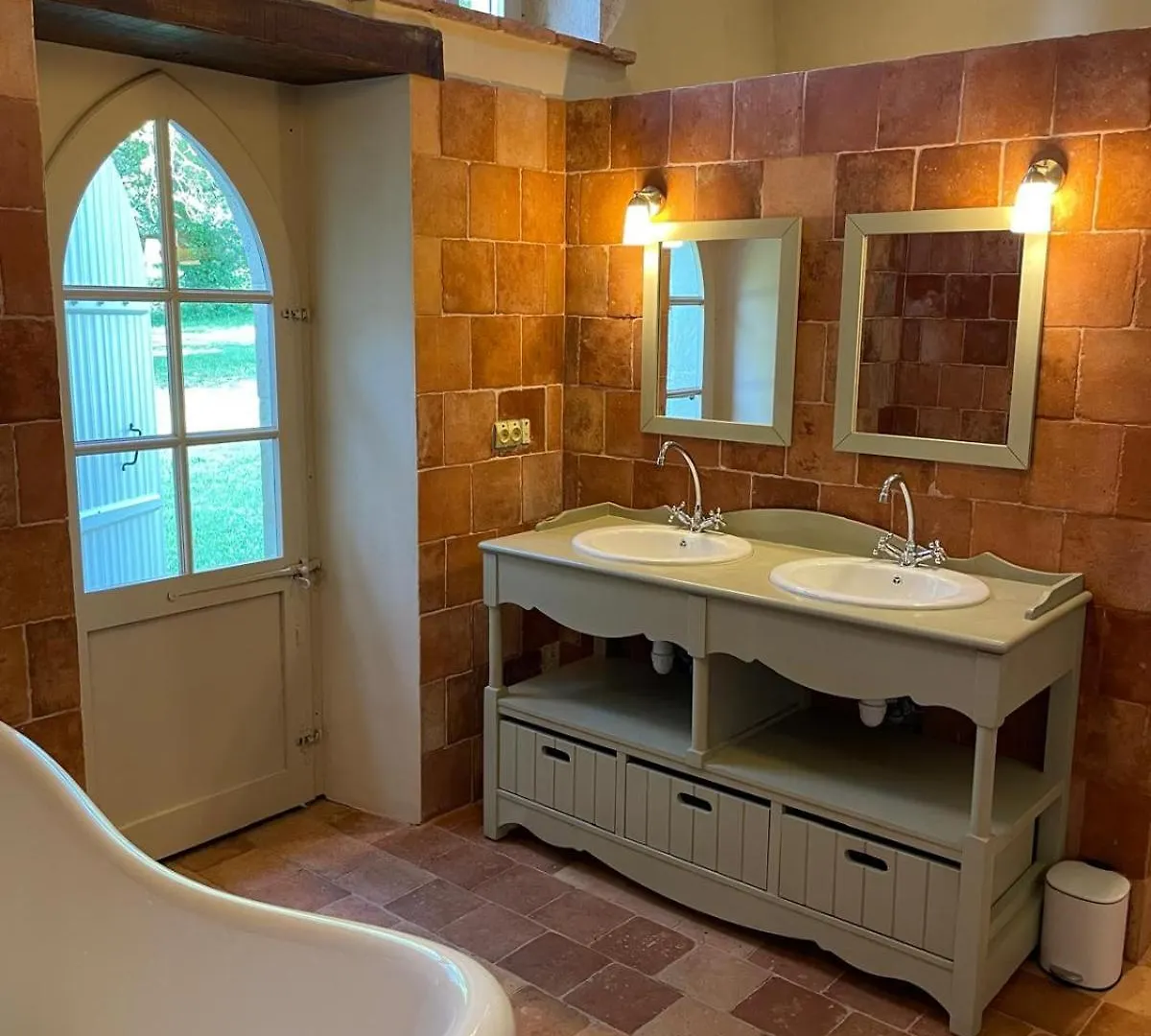 B&B Apartment Chateau D'Arcamont Roquelaure 프랑스