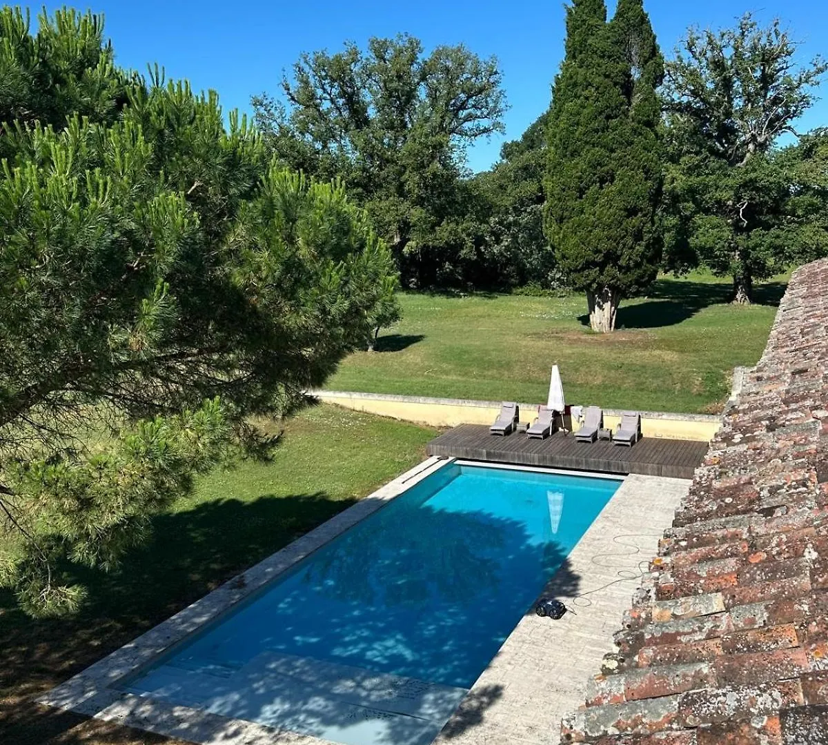 Apartment Chateau D'Arcamont Roquelaure 0*,