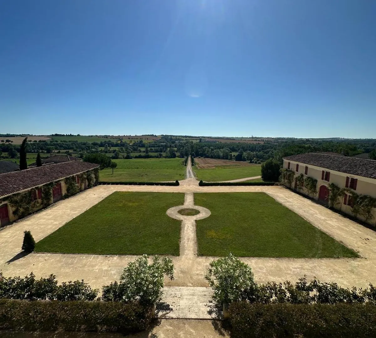 Apartment Chateau D'Arcamont Roquelaure B&B