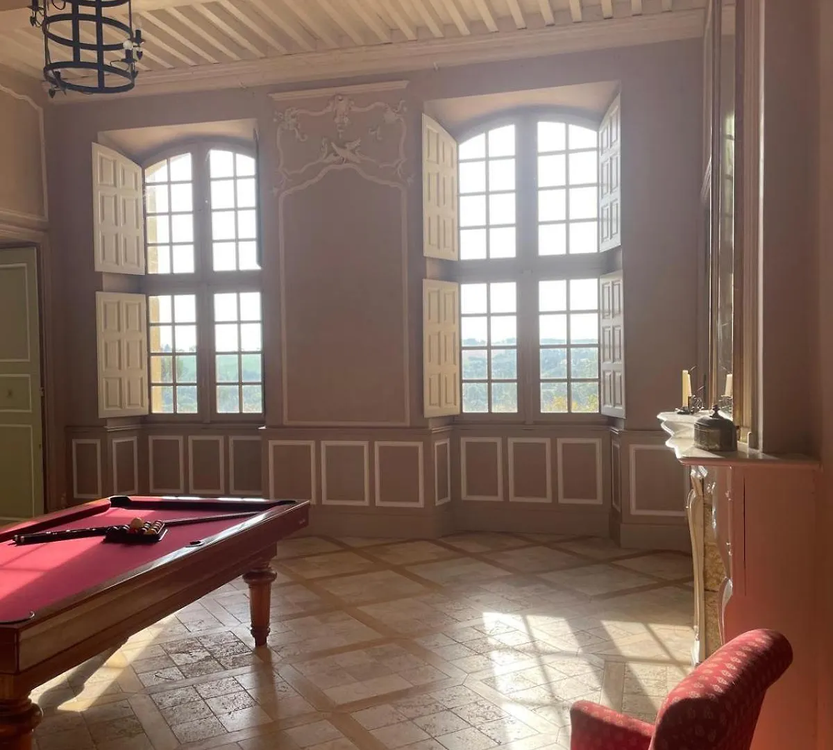 Apartment Chateau D'Arcamont Roquelaure 프랑스