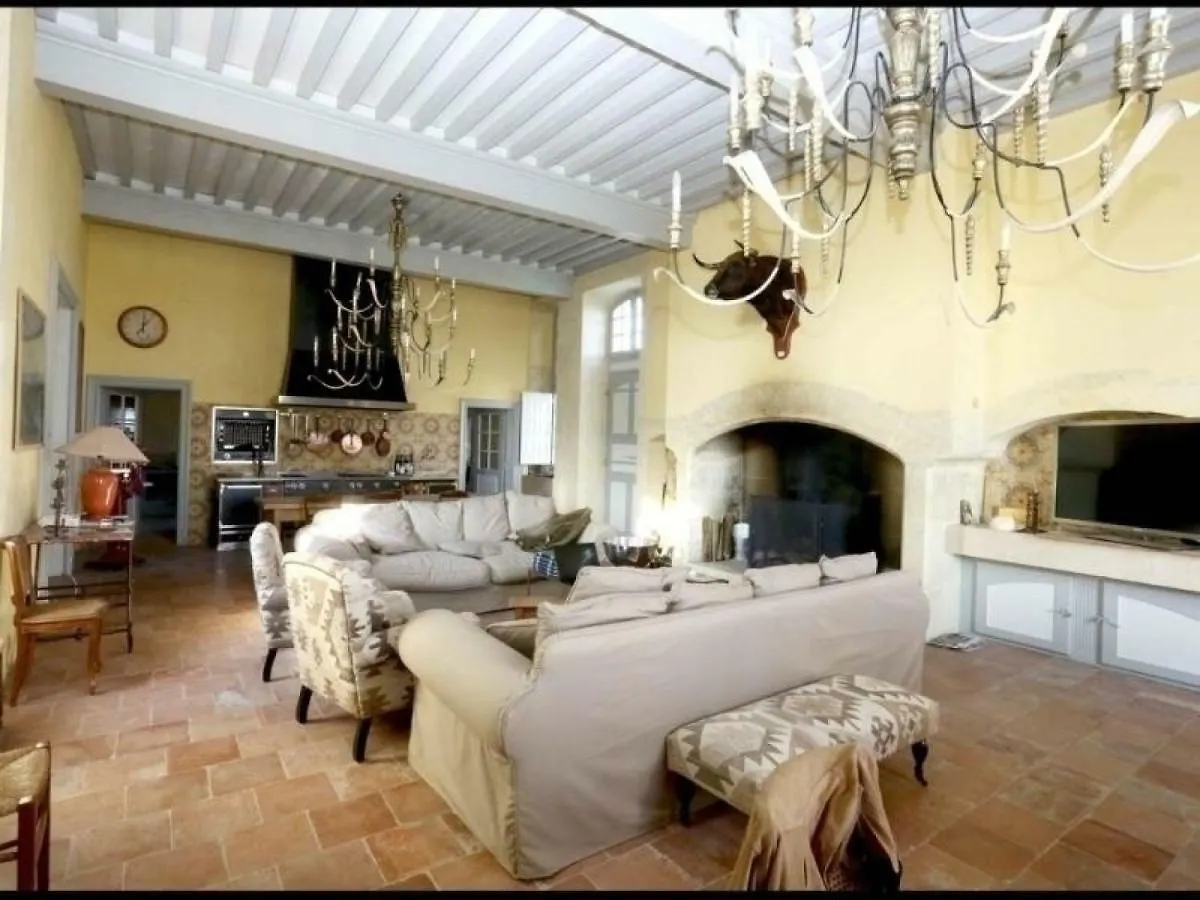 Apartment Chateau D'Arcamont Roquelaure 프랑스